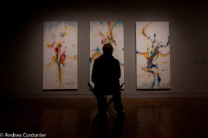 Alex Janvier at the National Gallery of Canada