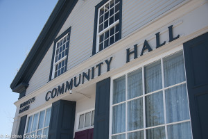 Jane's Walk Burritt's Rapids Community Hall