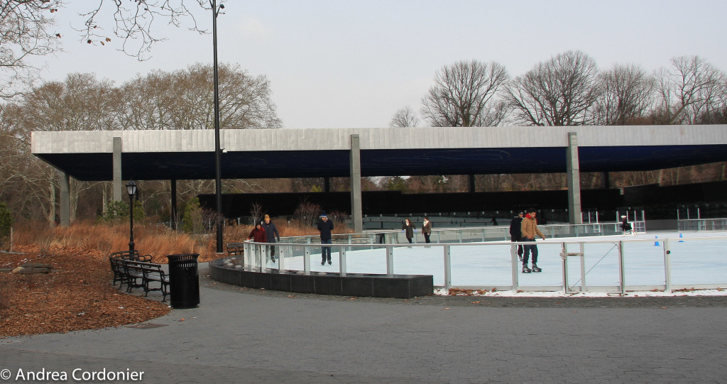 Ice skating rinks in New York City
