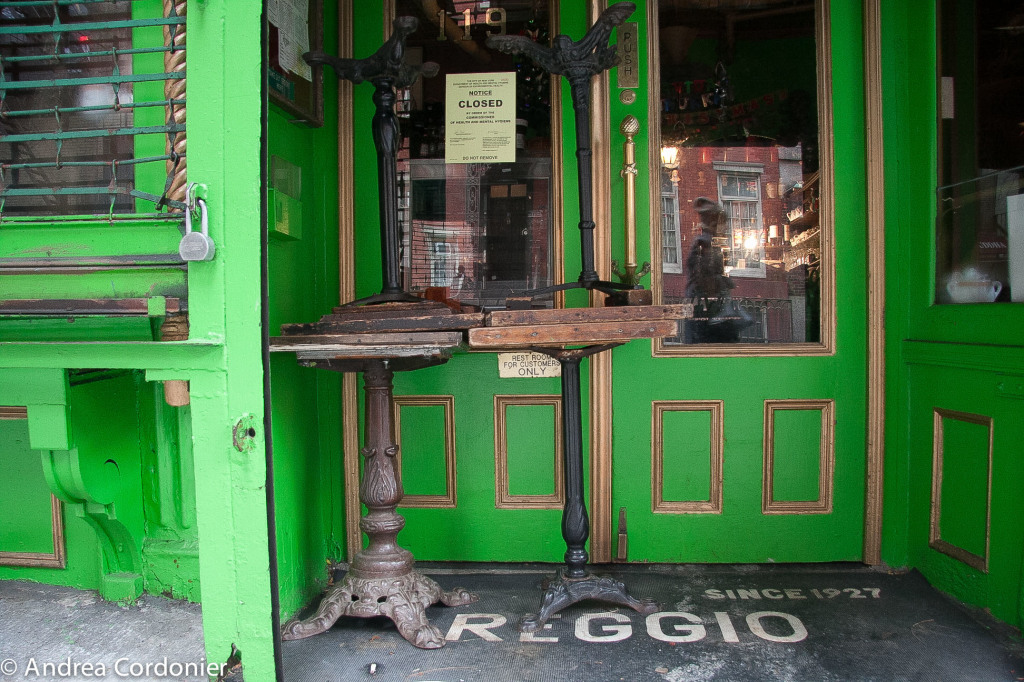 Caffe Reggio in Greenwich Village, New York City