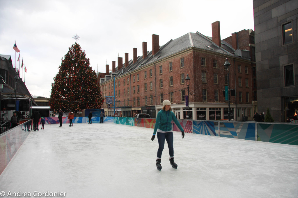 Ice skating rinks in New York City, South Street Seaport
