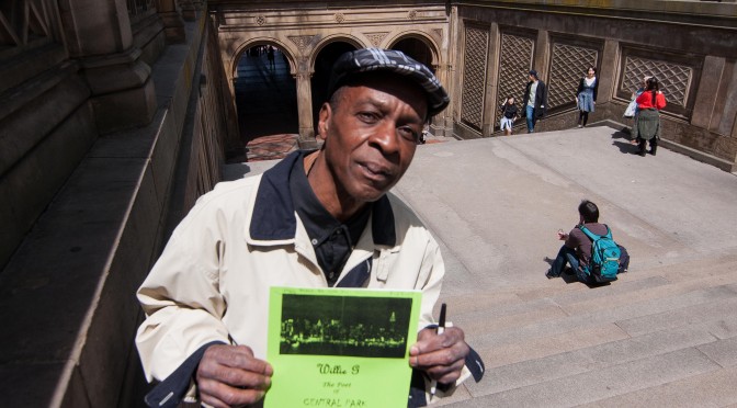 Willie G. and the Street Poets of New York