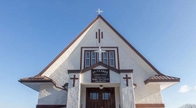Architecture of Salvation – St. Clare’s Catholic Church