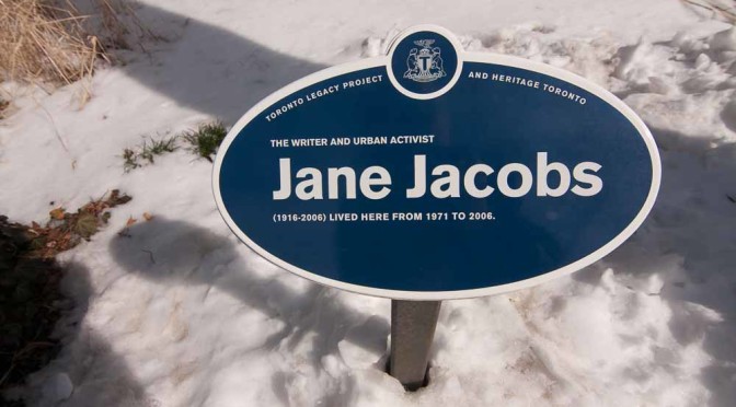 Jane Jacobs Toronto