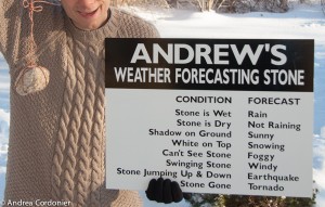 Weather Forecasting Stone-1
